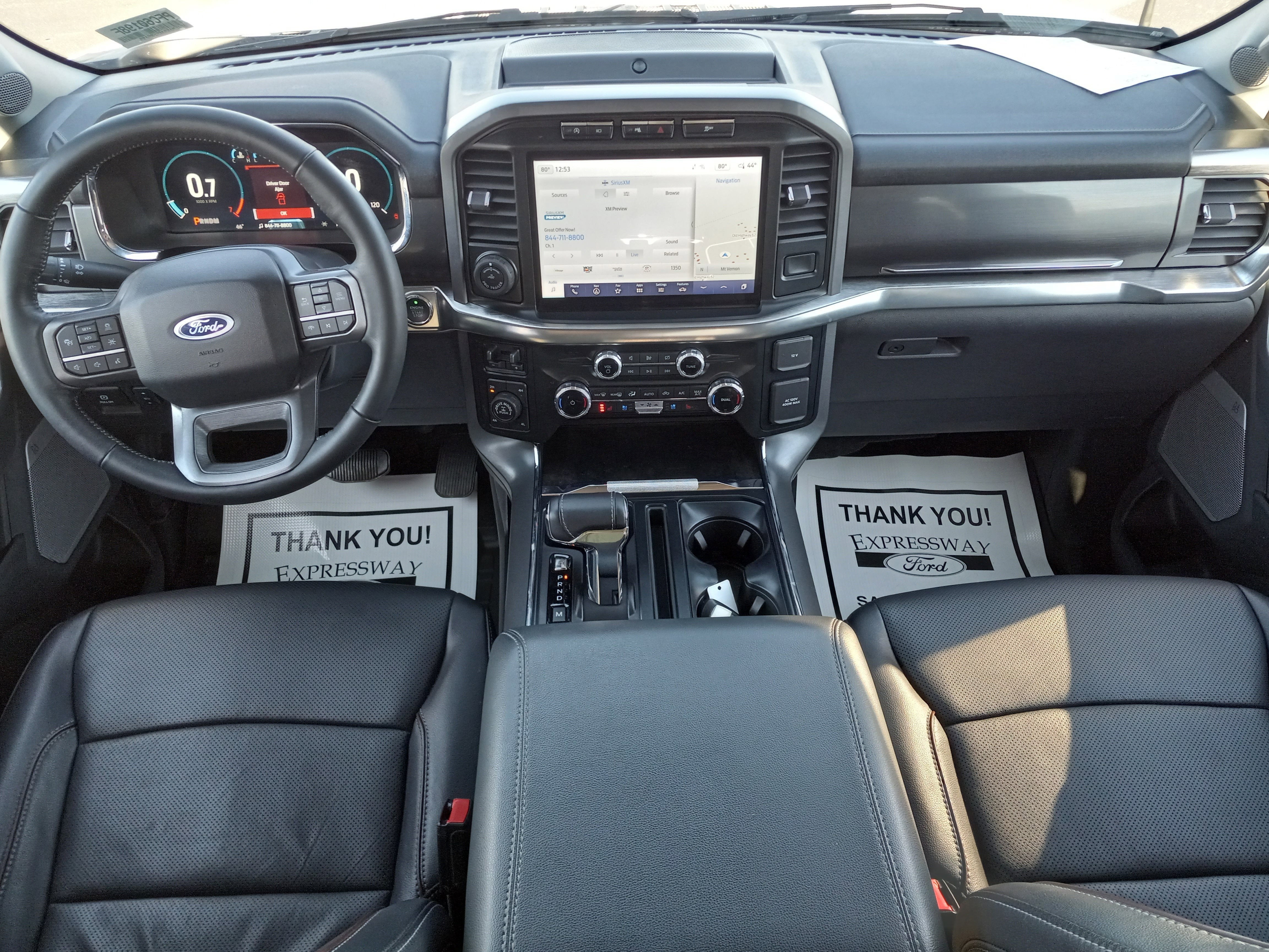 2023 Ford F-150 LARIAT 4WD SuperCrew 5.5' Box