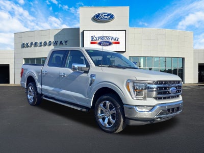 2023 Ford F-150 LARIAT 4WD SuperCrew 5.5' Box