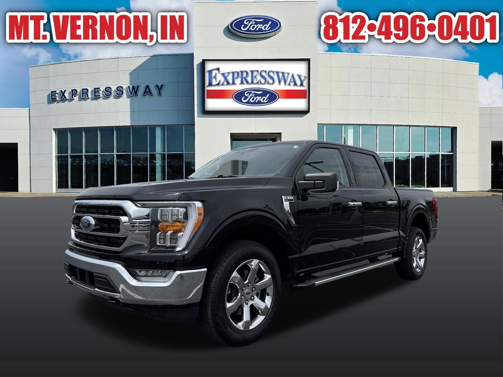 2022 Ford F-150 XLT