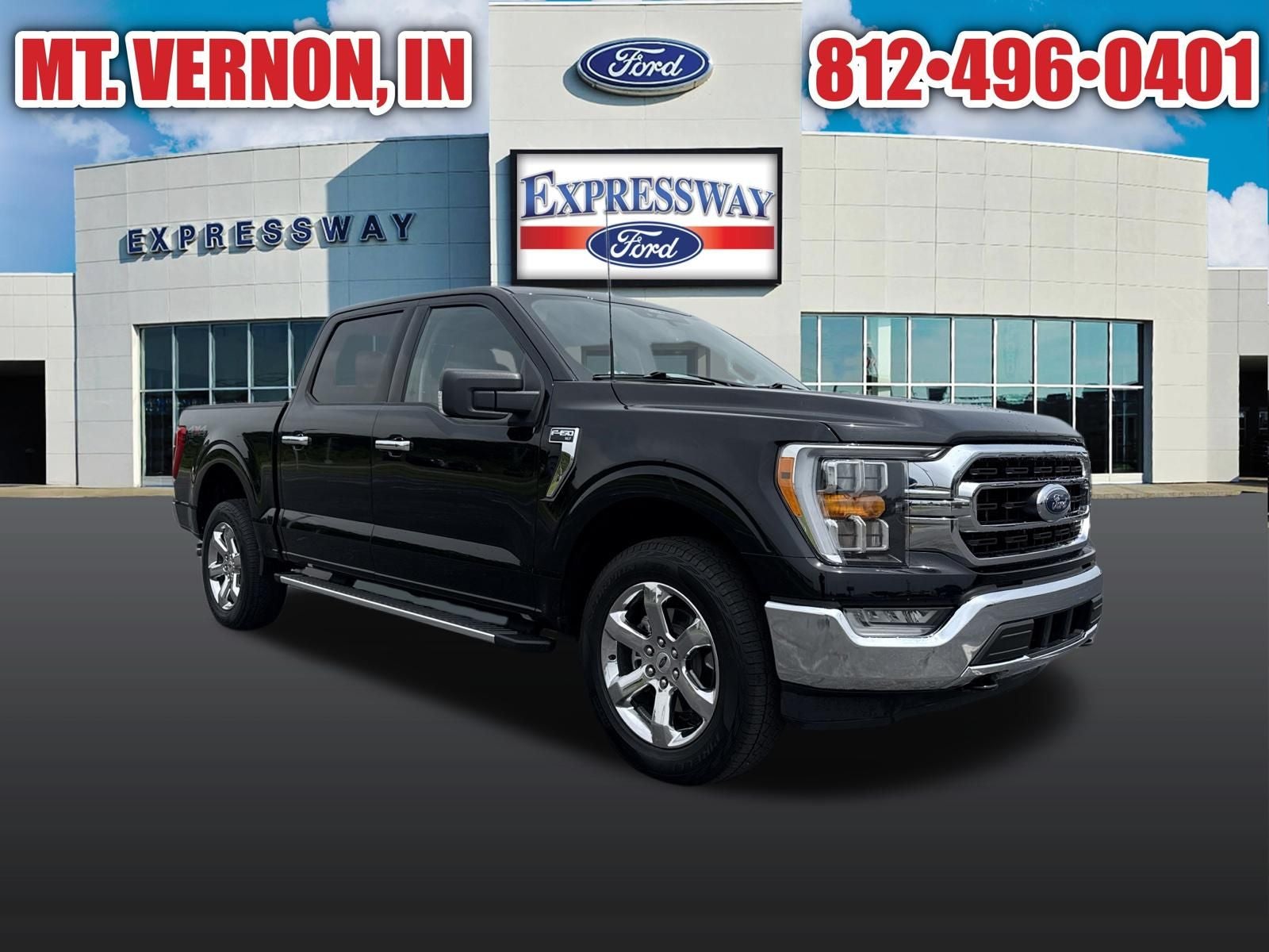 2022 Ford F-150 XLT