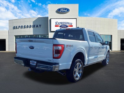 2023 Ford F-150 LARIAT 4WD SuperCrew 5.5' Box