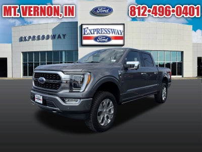 2021 Ford F-150 Platinum