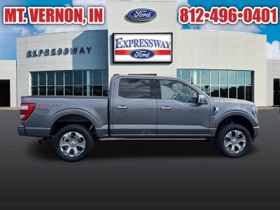 2021 Ford F-150 Platinum