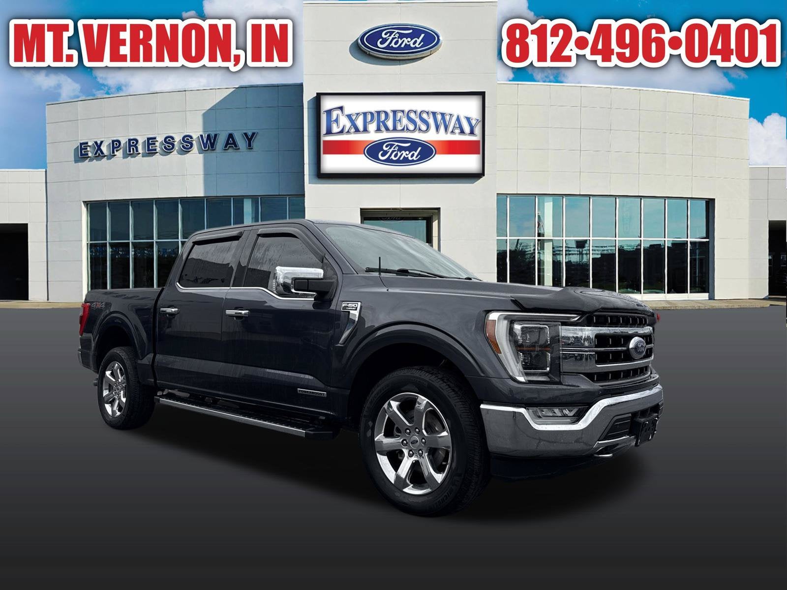 2021 Ford F-150 Lariat