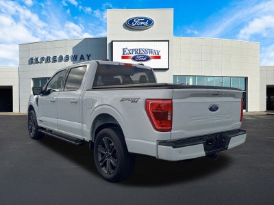 2023 Ford F-150 XLT 4WD SuperCrew 5.5' Box