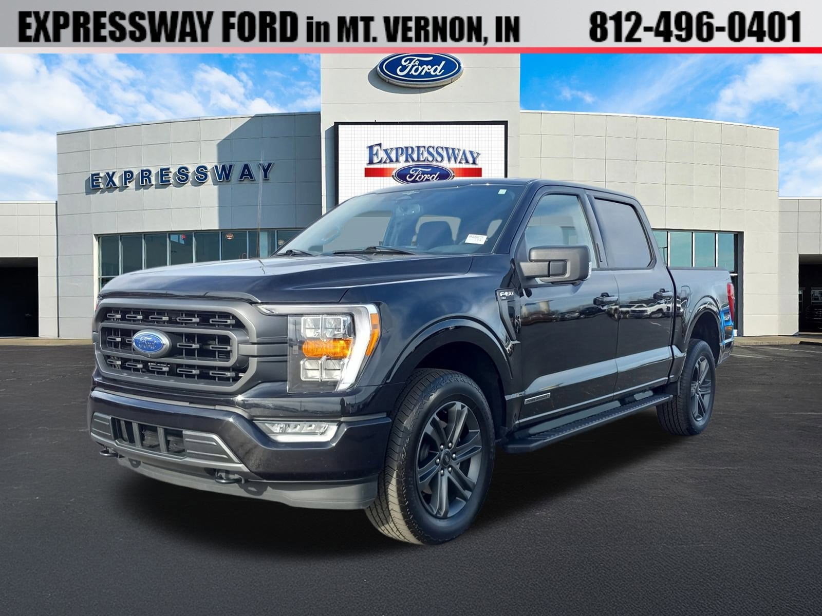 2023 Ford F-150 XLT 4WD SuperCrew 5.5' Box