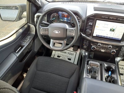 2023 Ford F-150 XLT 4WD SuperCrew 5.5' Box