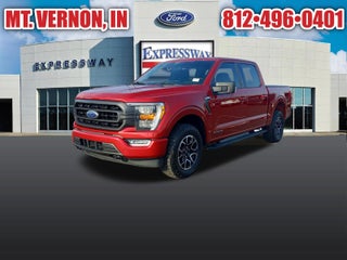 2021 Ford F-150 XLT 4WD SuperCrew 5.5' Box
