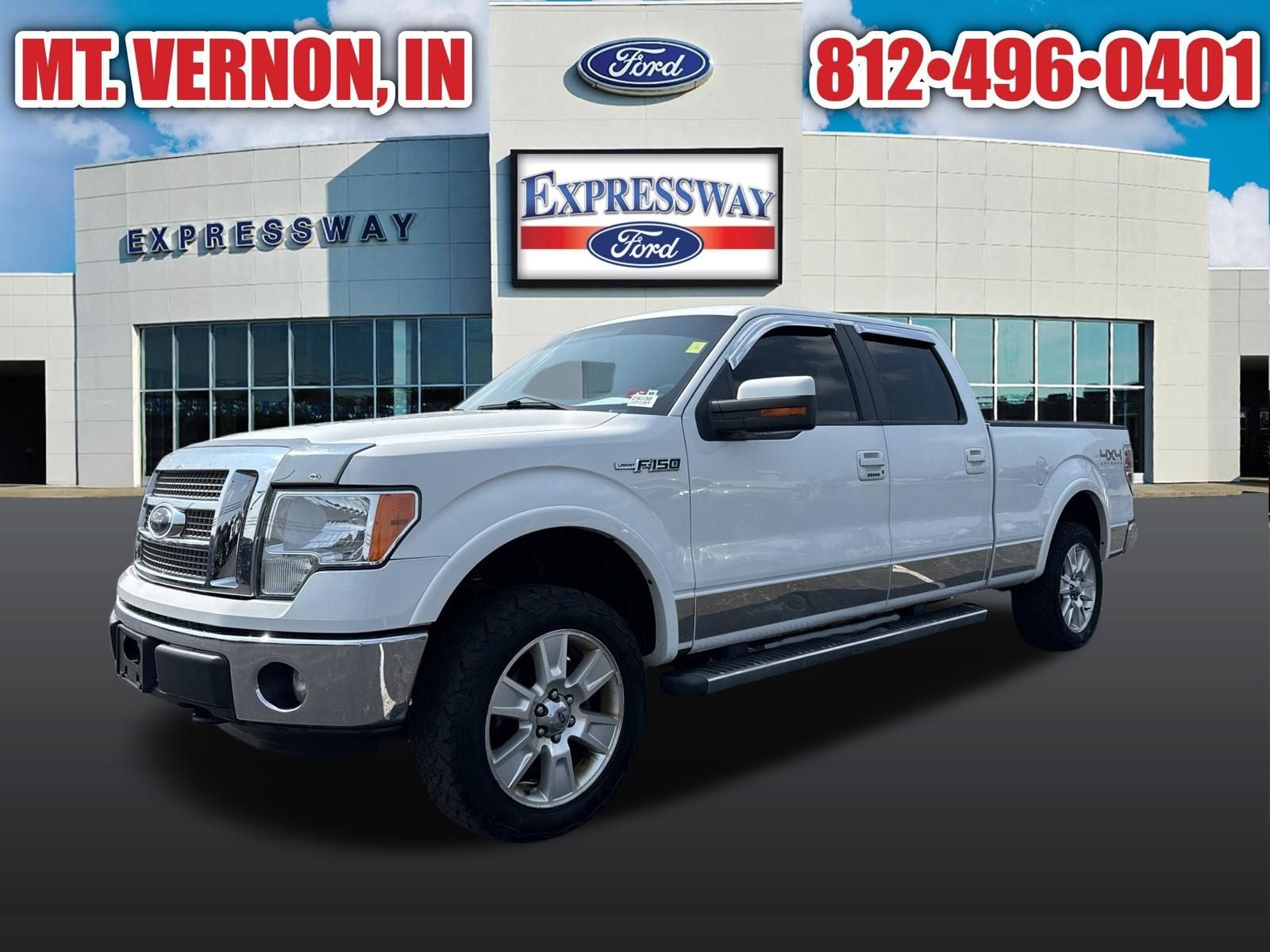 2012 Ford F-150 Lariat