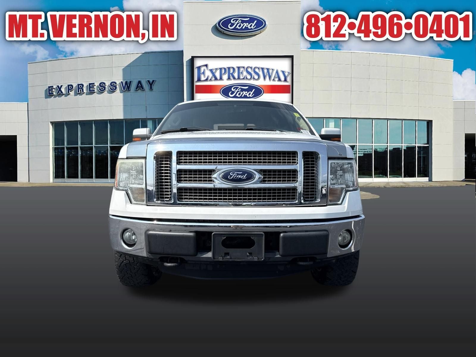 2012 Ford F-150 Lariat