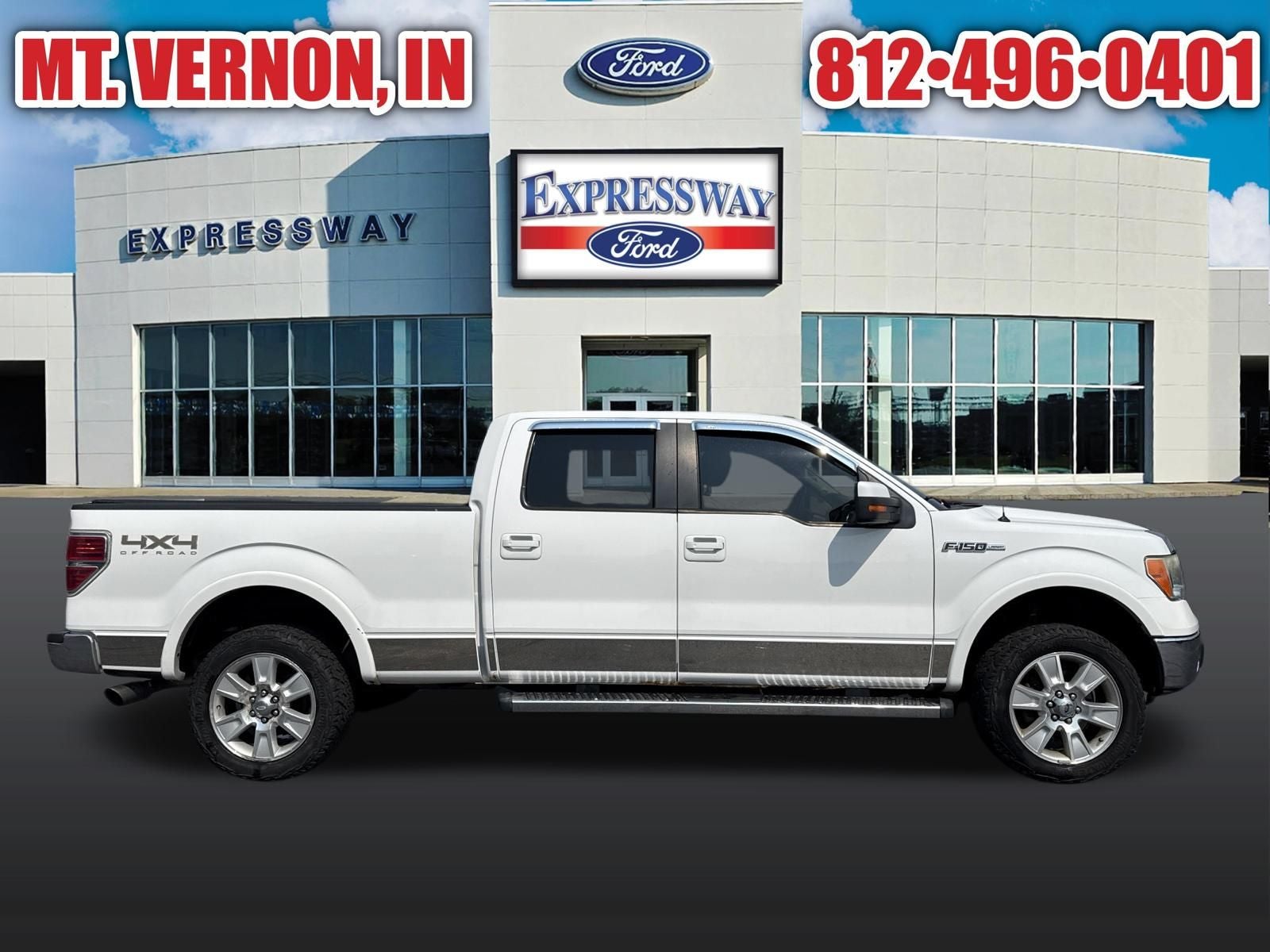 2012 Ford F-150 Lariat