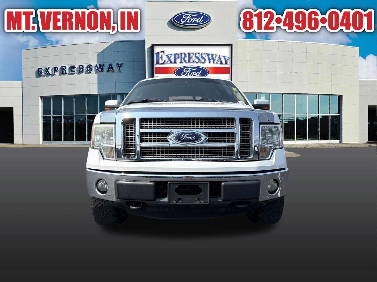 2012 Ford F-150 Lariat