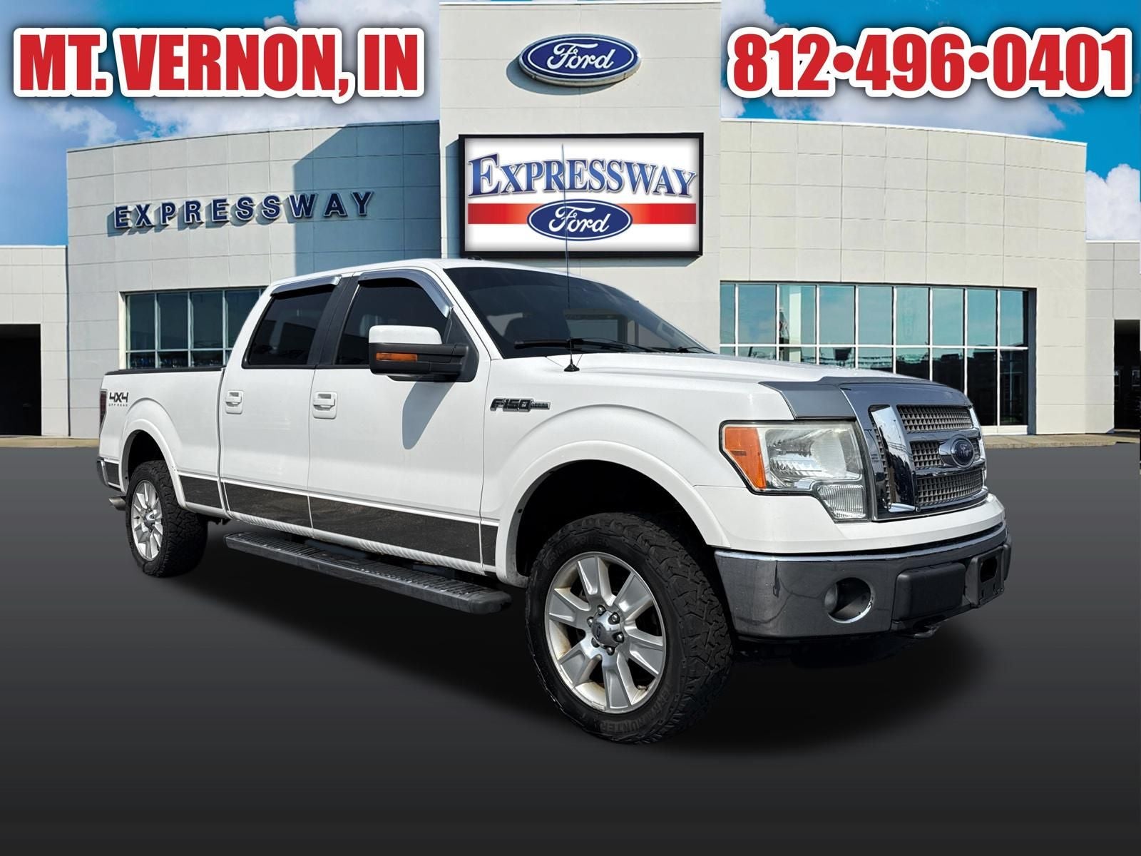 2012 Ford F-150 Lariat