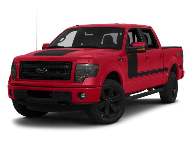 2013 Ford F-150 4WD SuperCrew 145" FX4