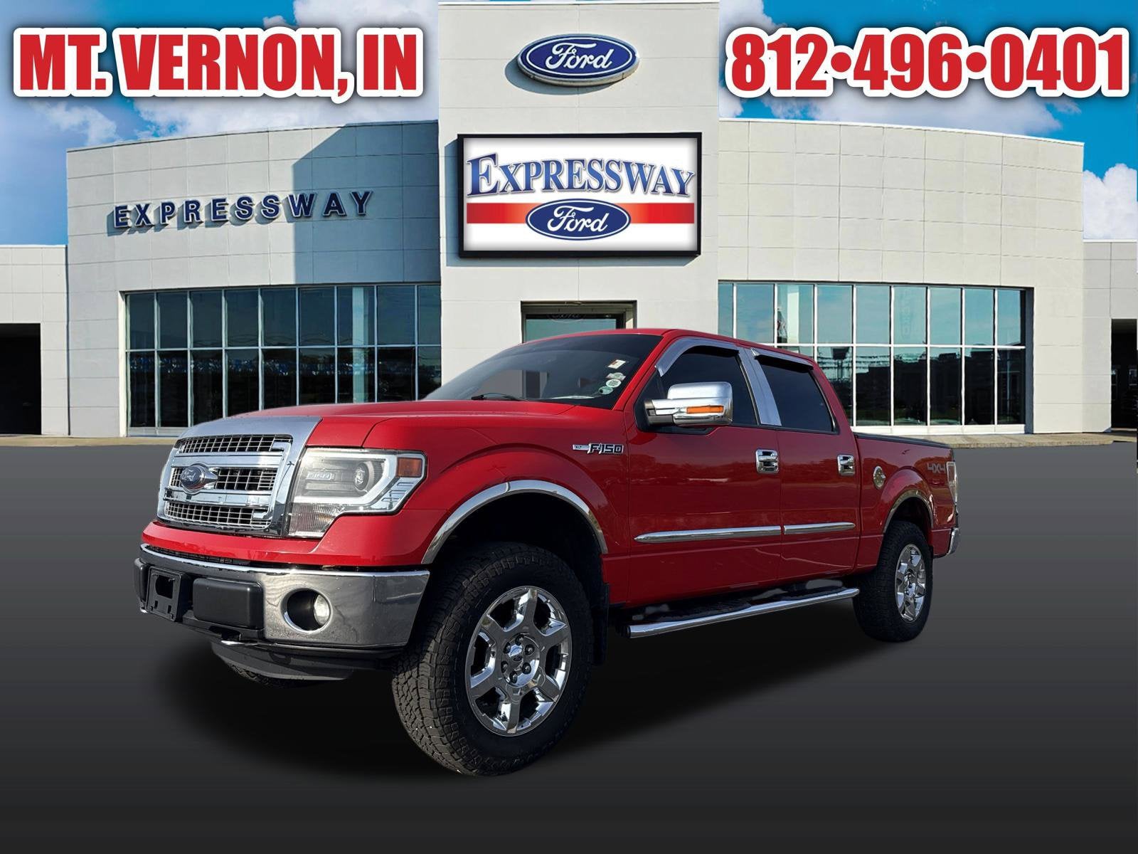 2014 Ford F-150 XLT