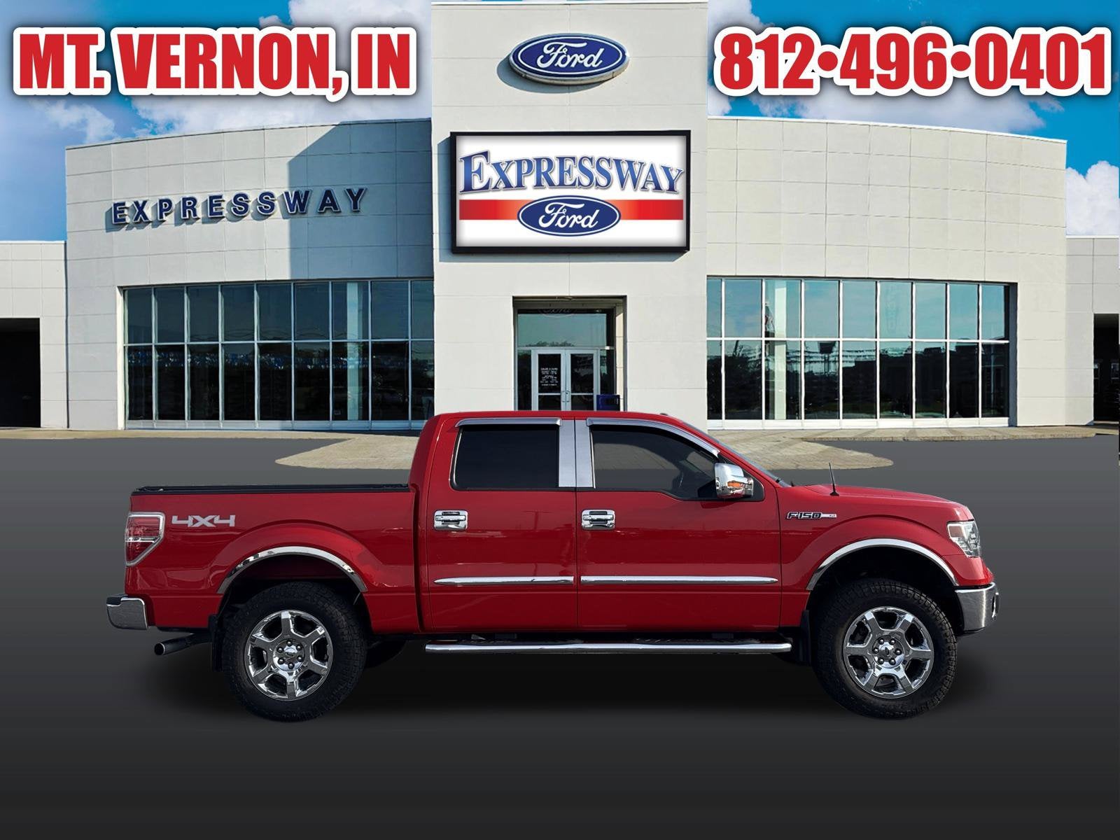 2014 Ford F-150 XLT