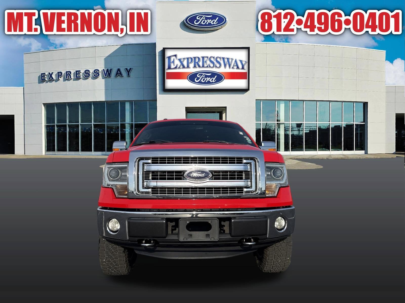 2014 Ford F-150 XLT