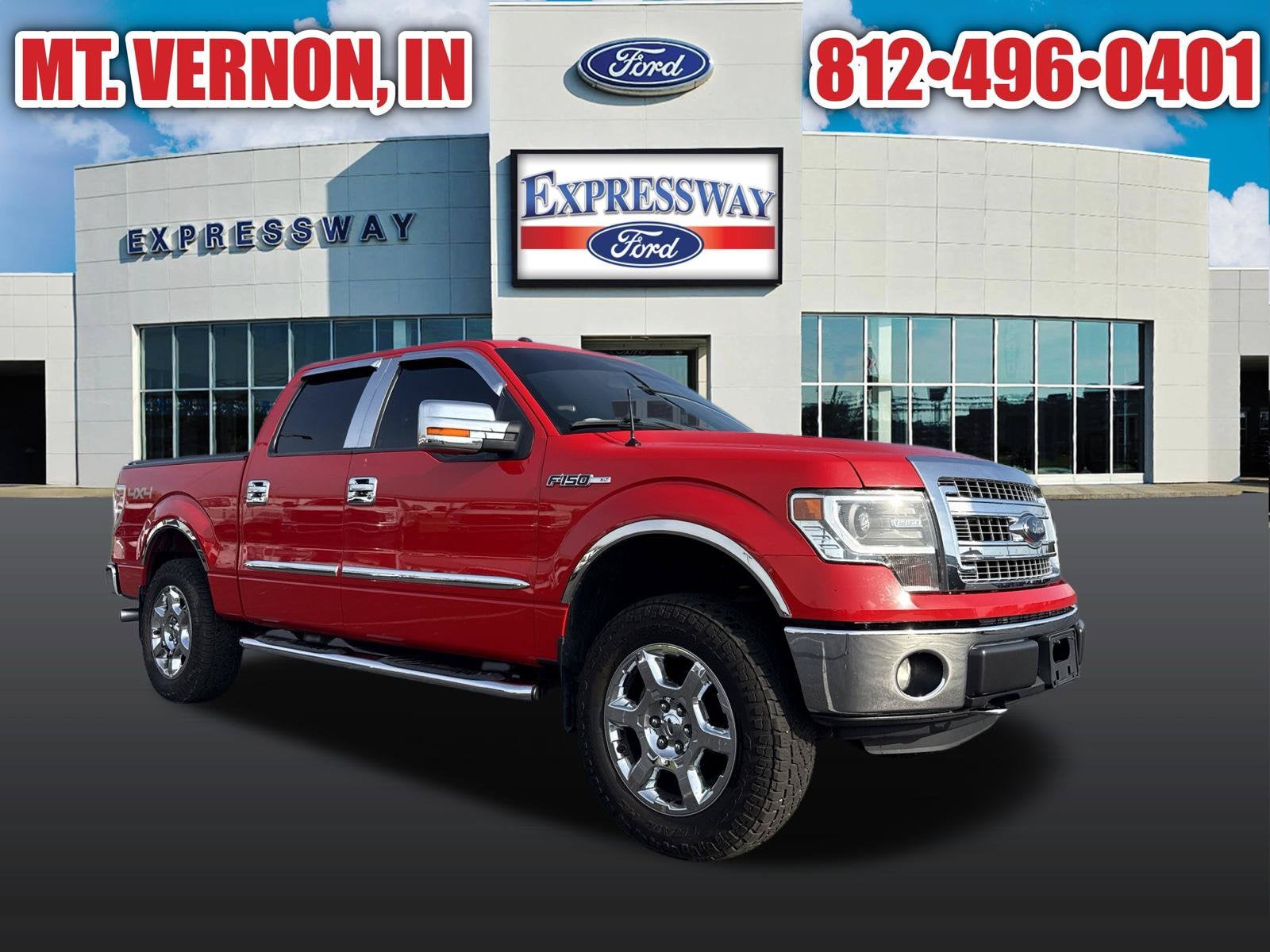 2014 Ford F-150 XLT
