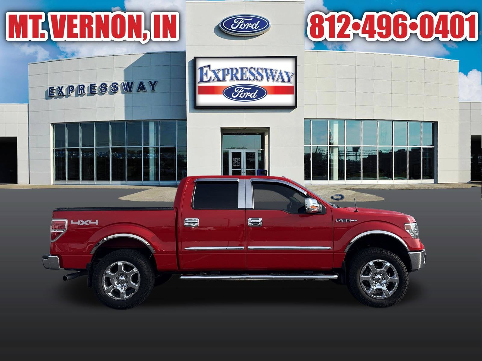 2014 Ford F-150 XLT