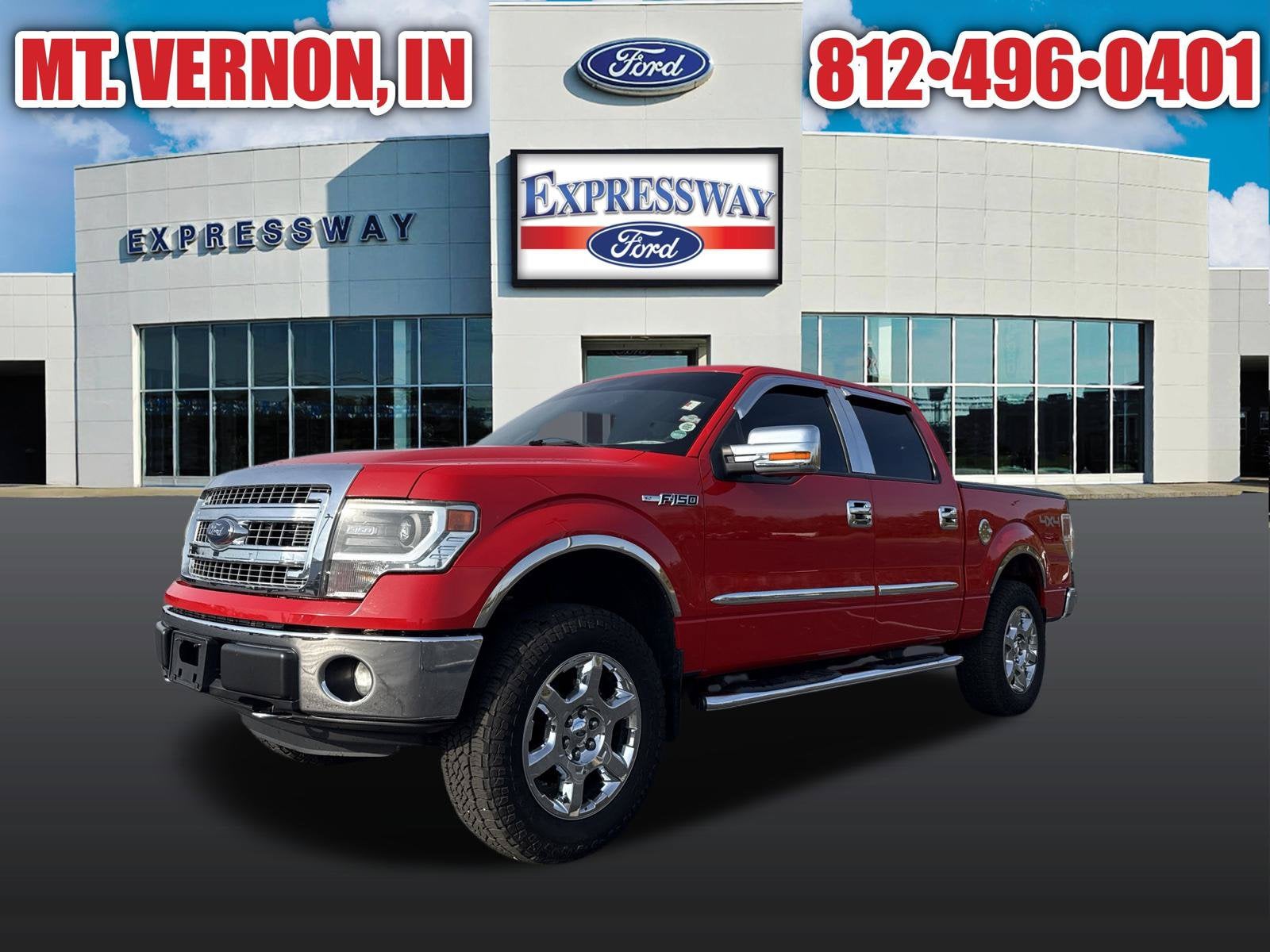 2014 Ford F-150 XLT