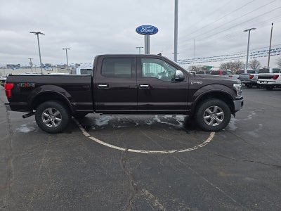 2018 Ford F-150 LARIAT 4WD SuperCrew 5.5' Box