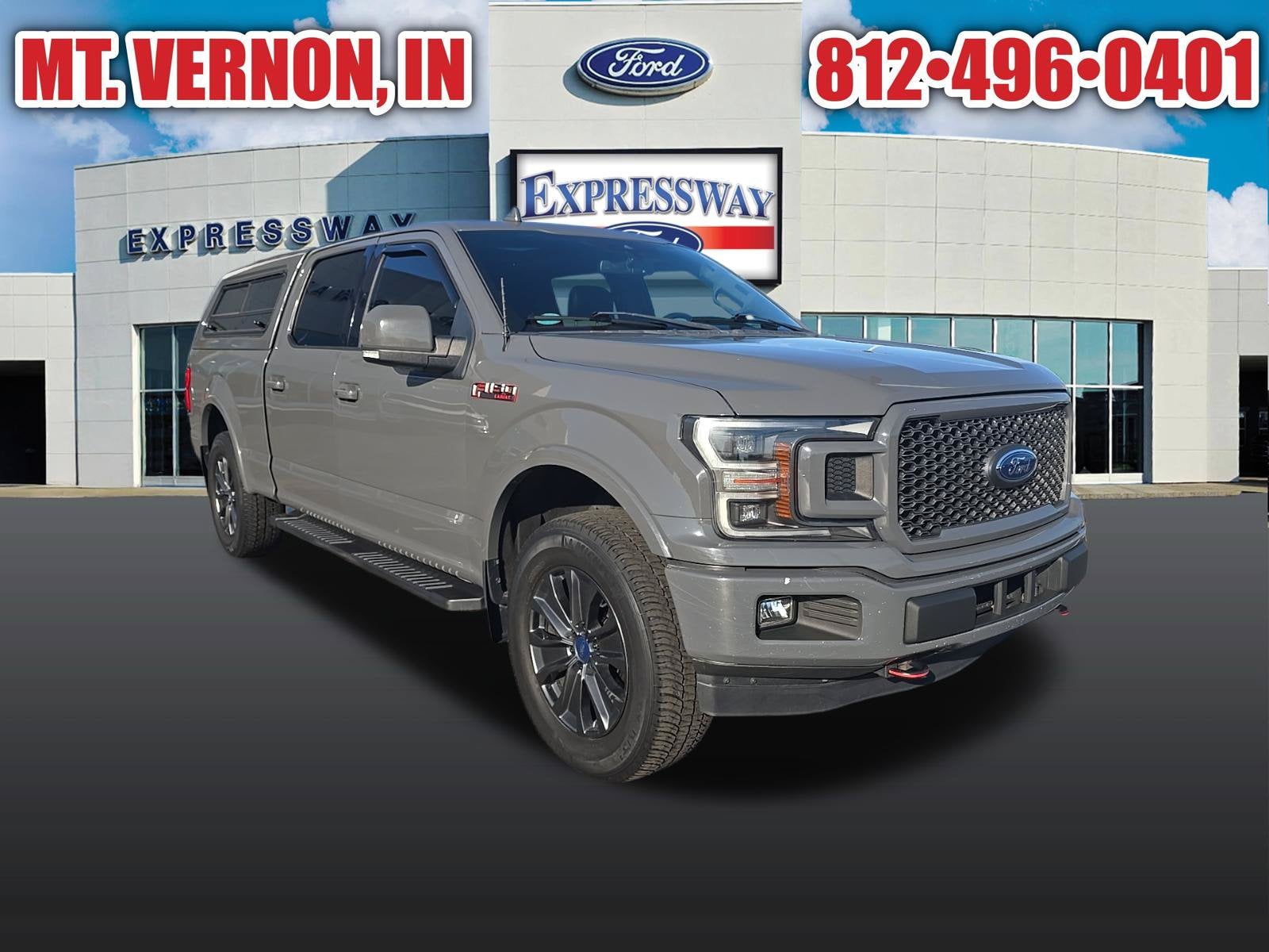 2018 Ford F-150 Lariat