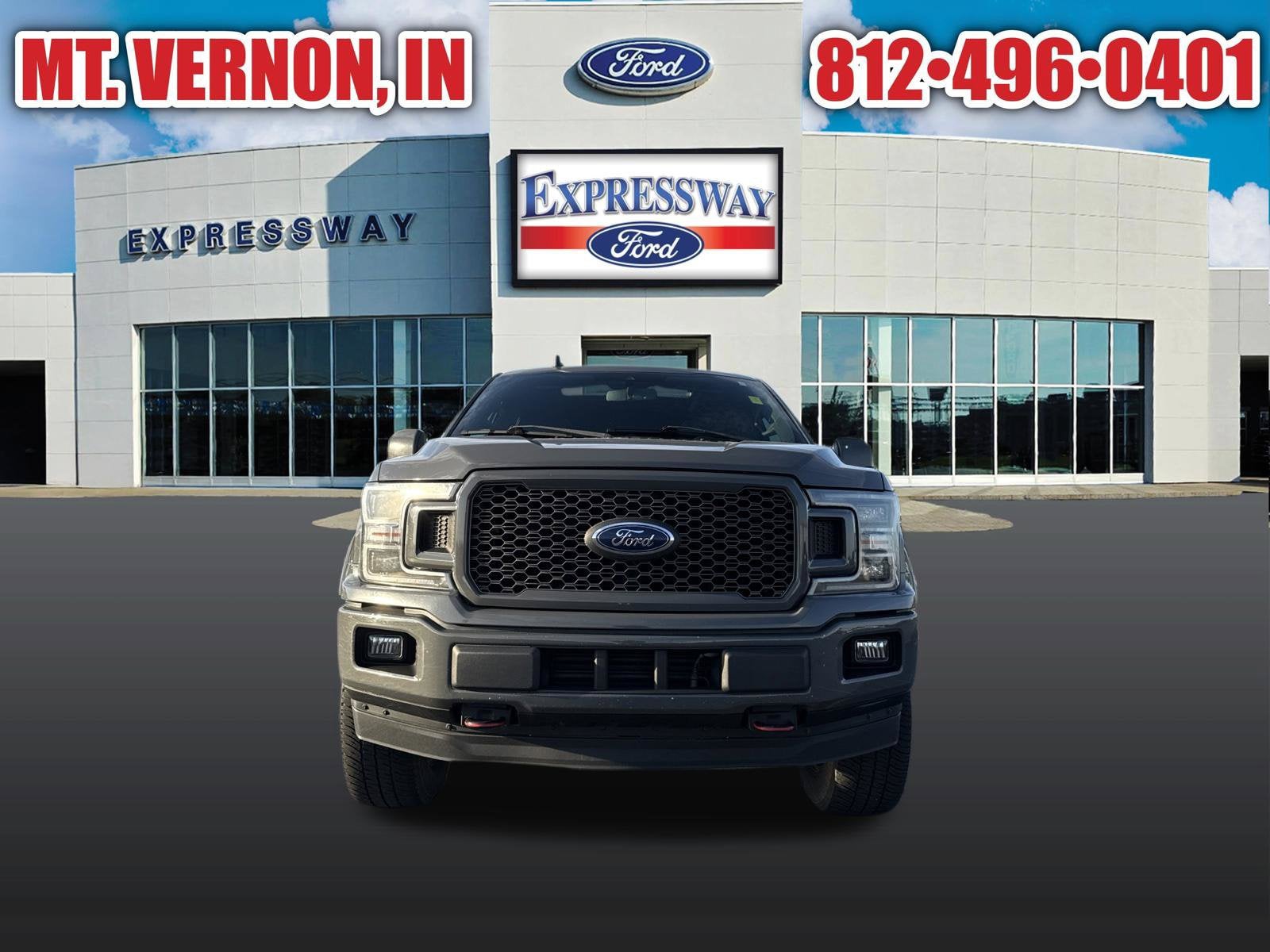 2018 Ford F-150 Lariat