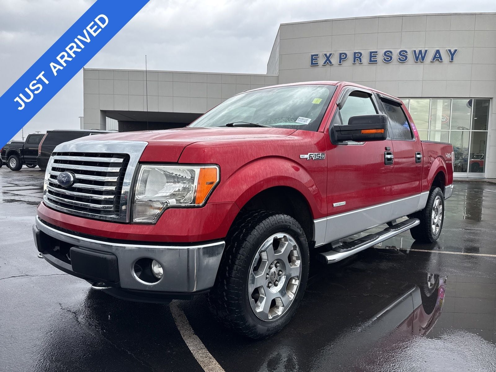 2011 Ford F-150 XLT
