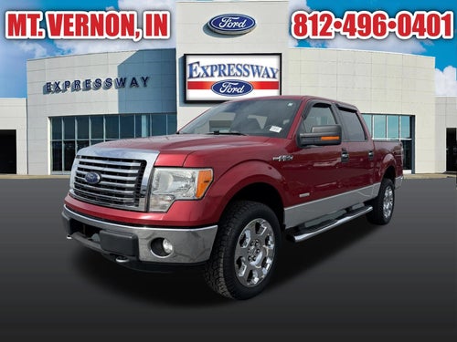 2011 Ford F-150 XLT