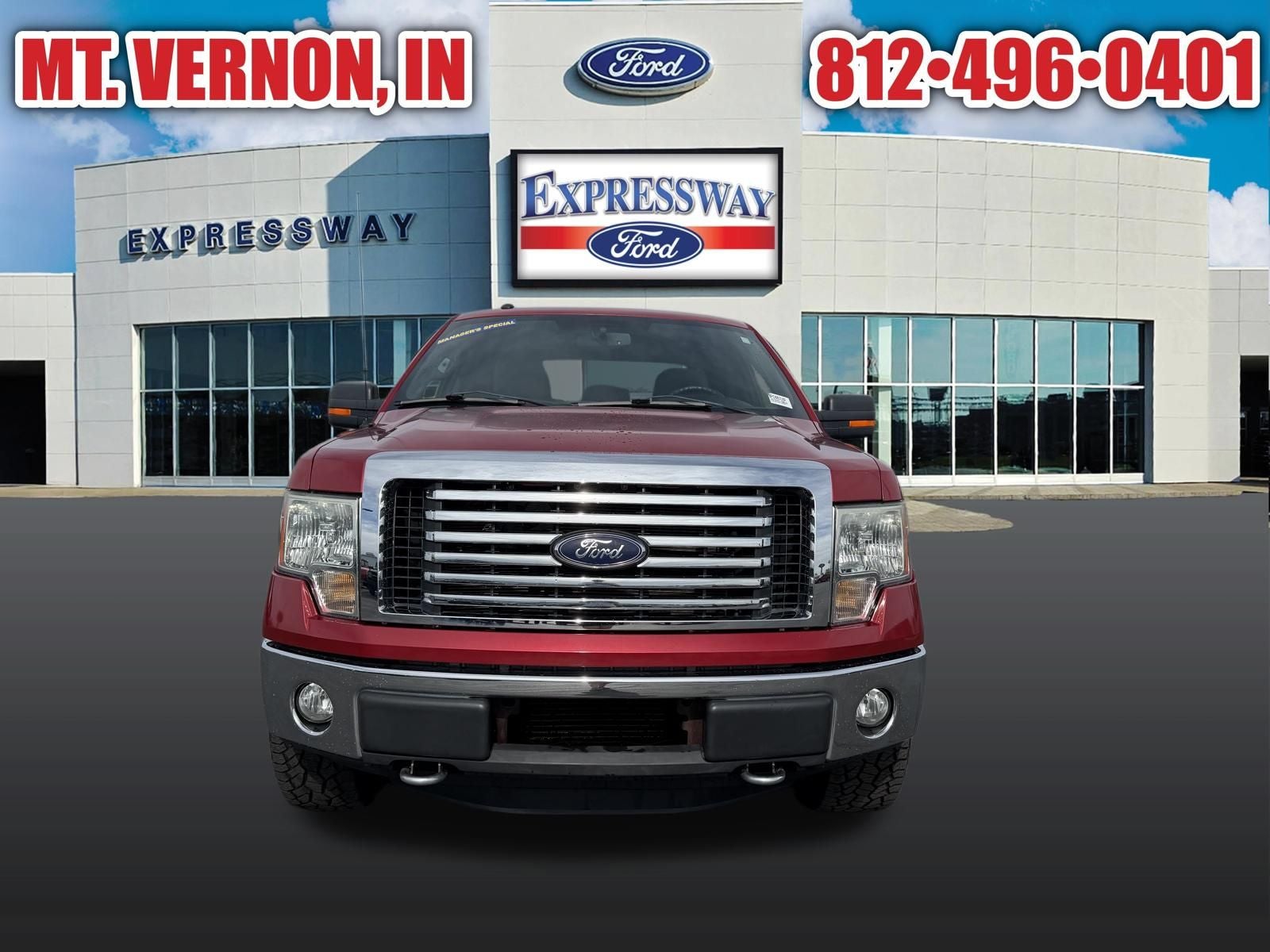 2011 Ford F-150 XLT
