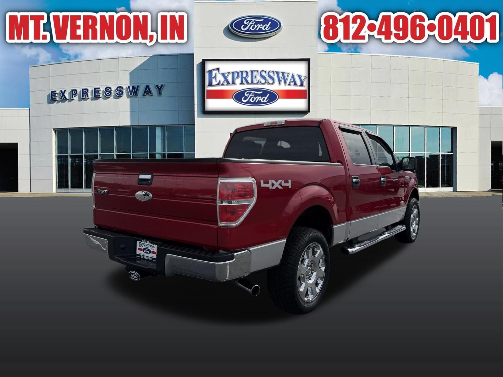 2011 Ford F-150 XLT