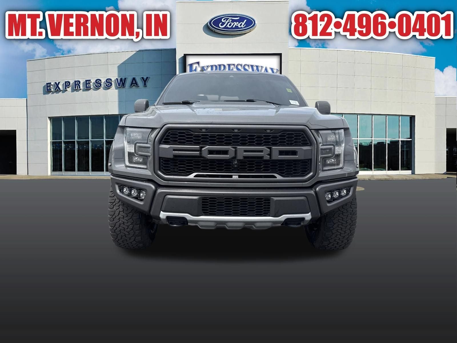 2020 Ford F-150 Raptor