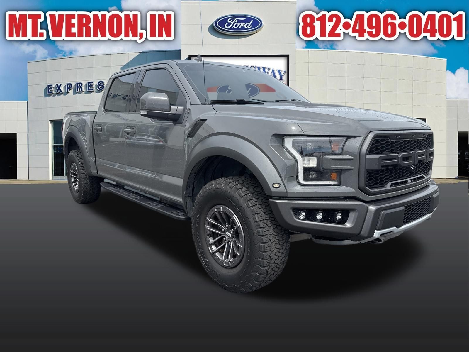 2020 Ford F-150 Raptor
