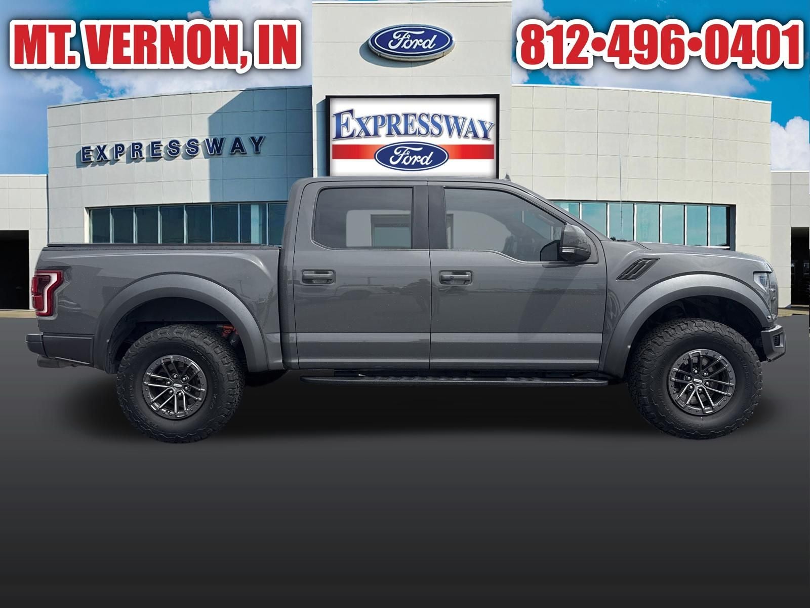 2020 Ford F-150 Raptor