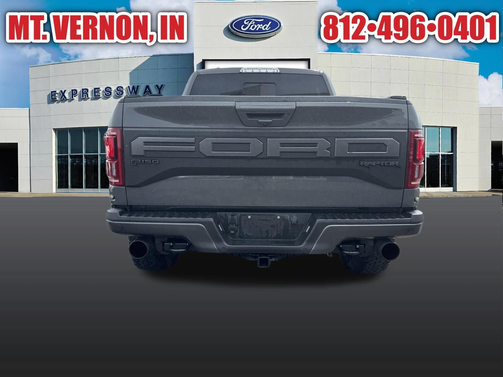 2020 Ford F-150 Raptor