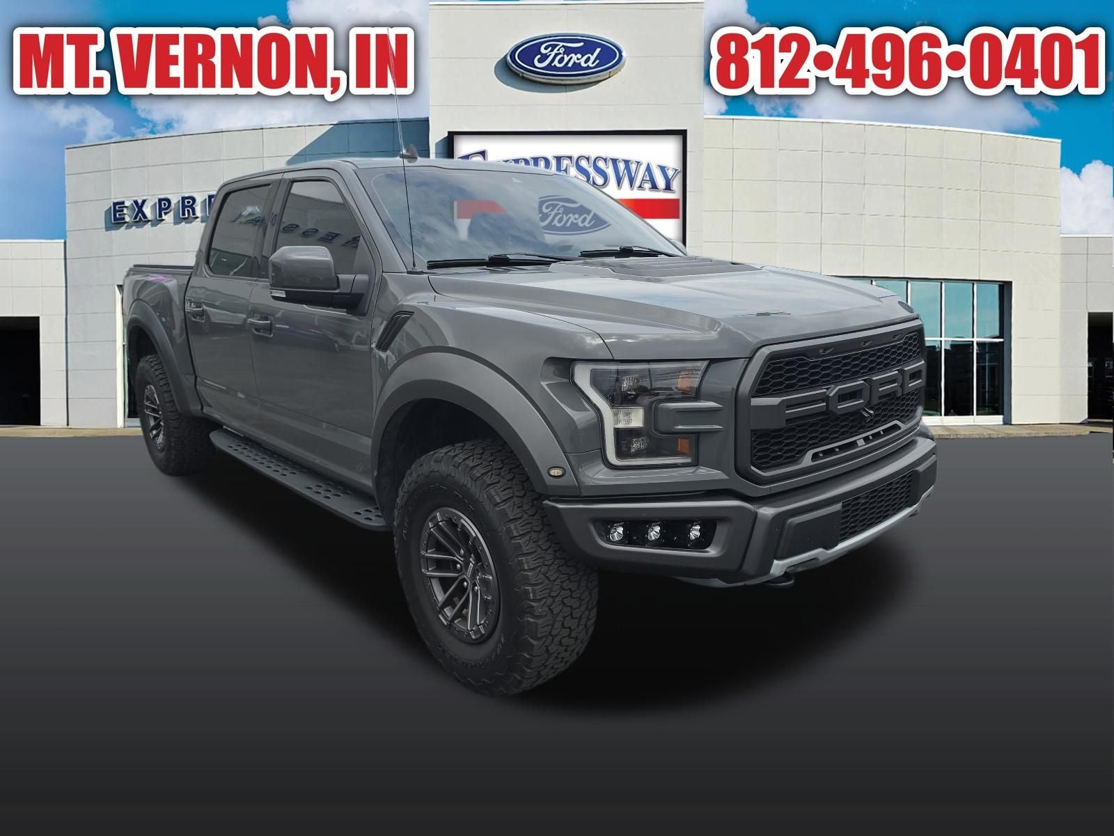 2020 Ford F-150 Raptor