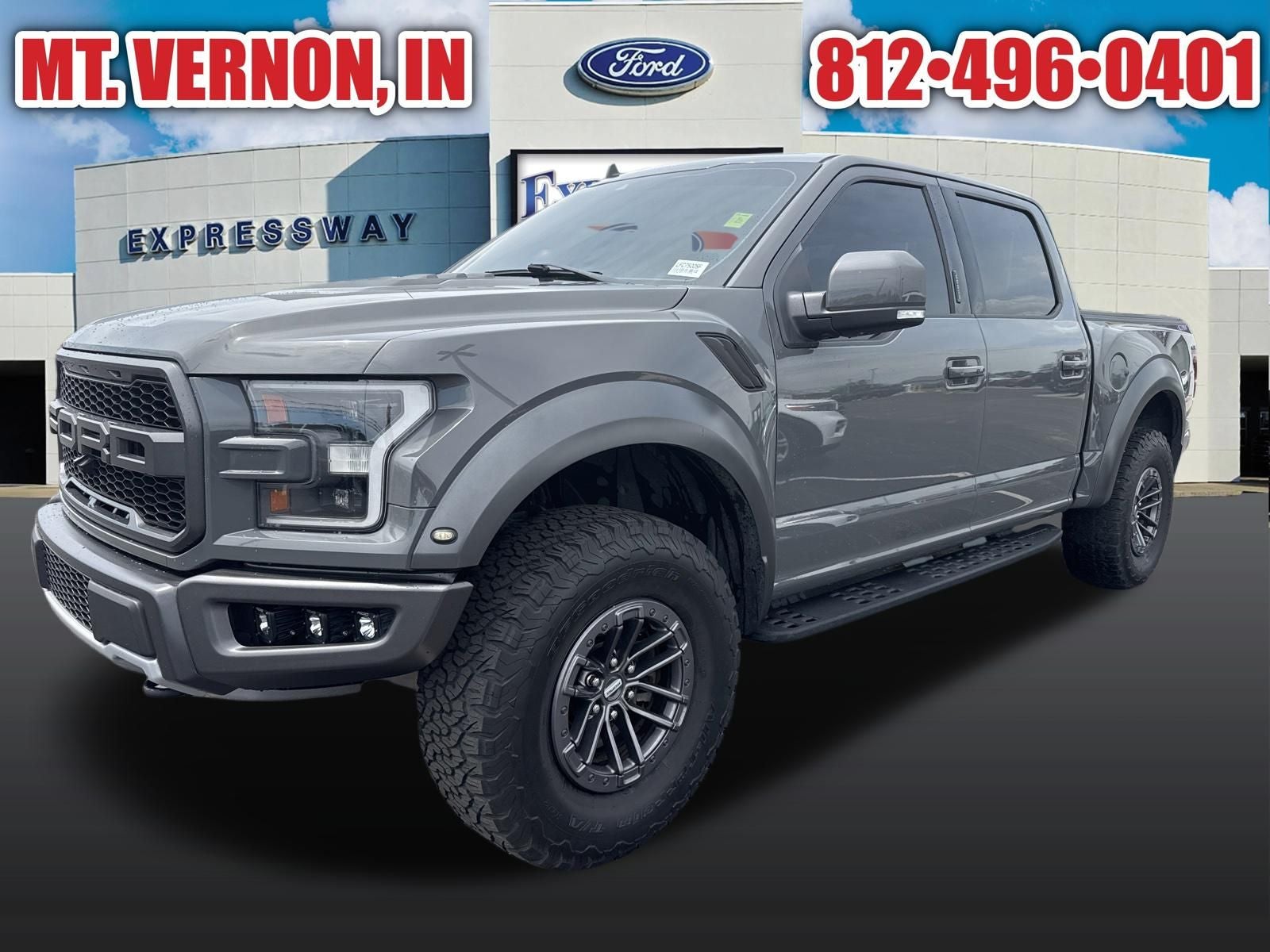 2020 Ford F-150 Raptor
