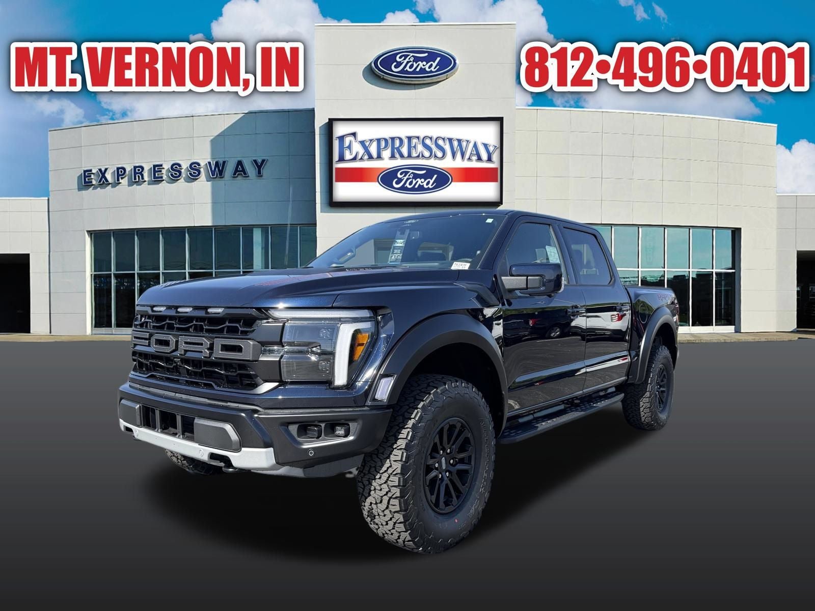 2026 Ford F-150 Raptor