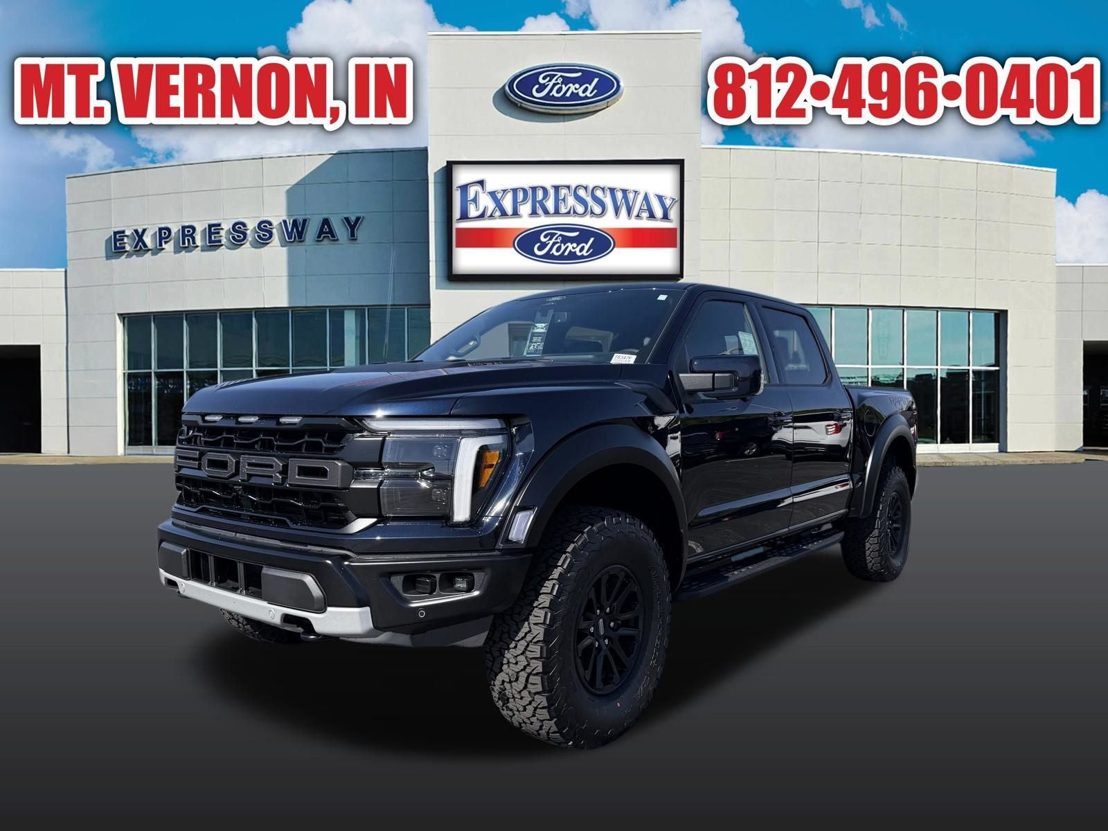 2026 Ford F-150 Raptor