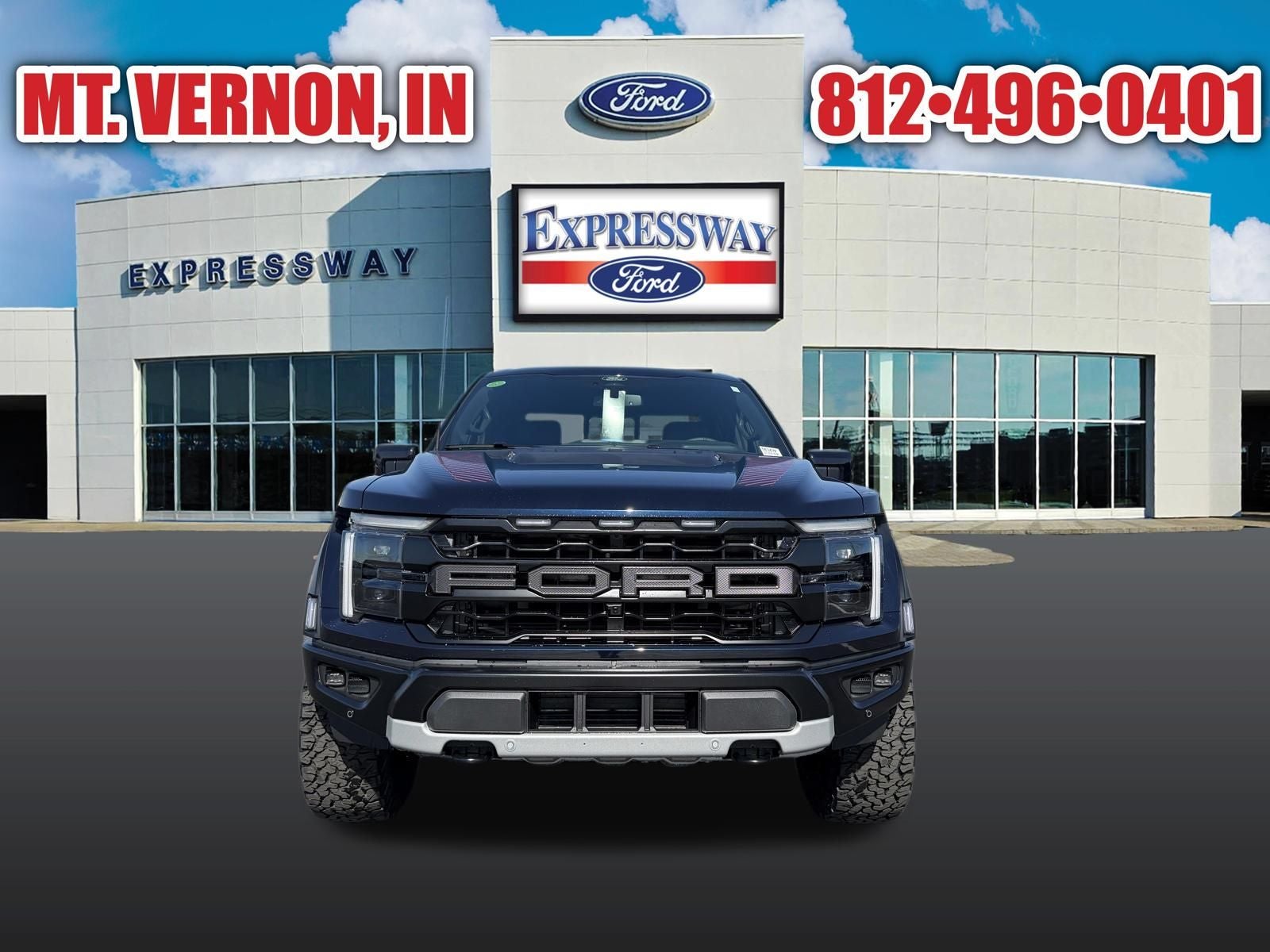 2026 Ford F-150 Raptor