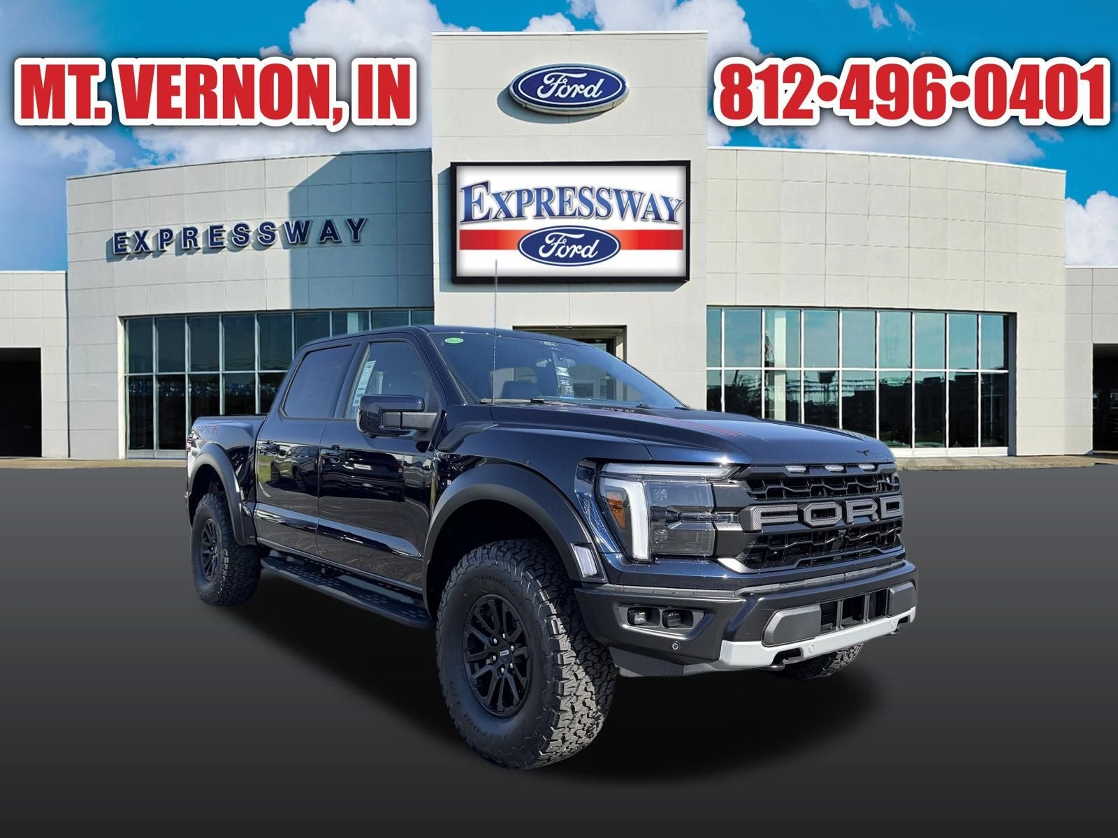 2026 Ford F-150 Raptor
