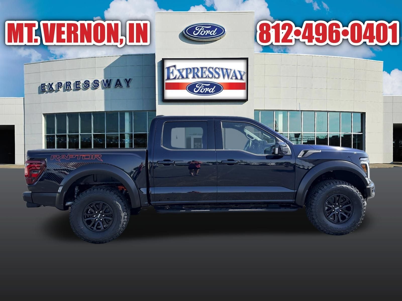 2026 Ford F-150 Raptor