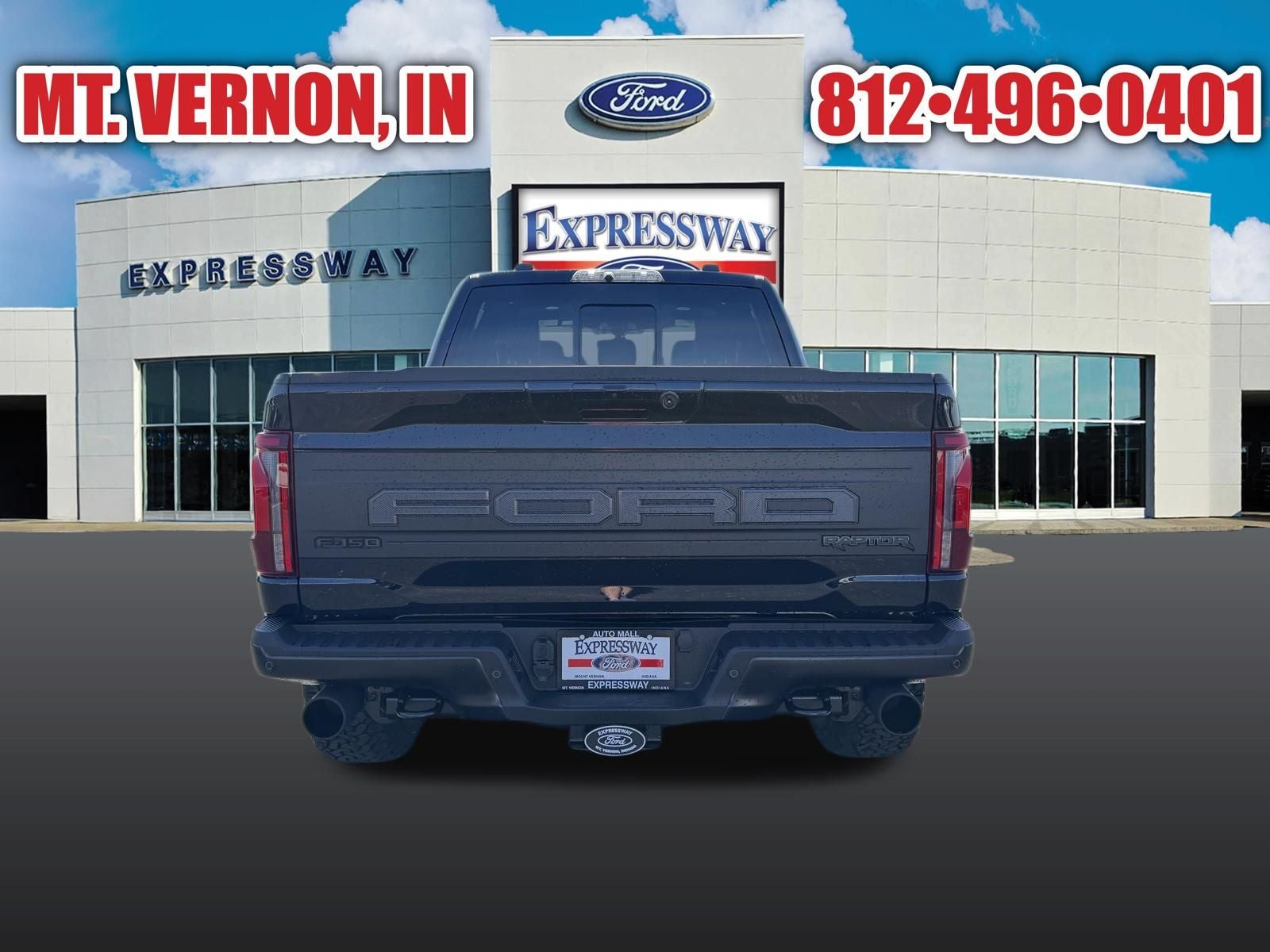 2026 Ford F-150 Raptor