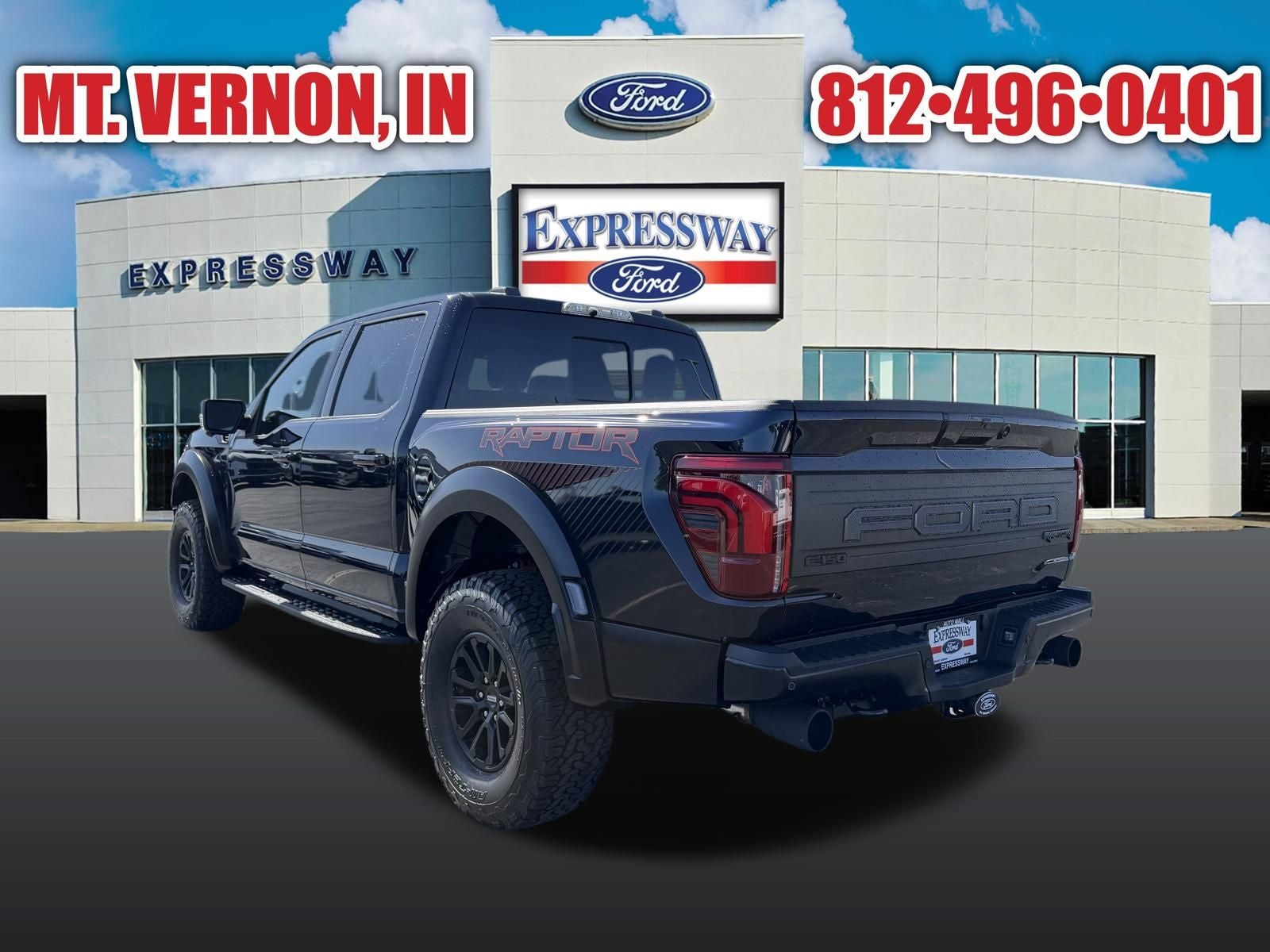 2026 Ford F-150 Raptor