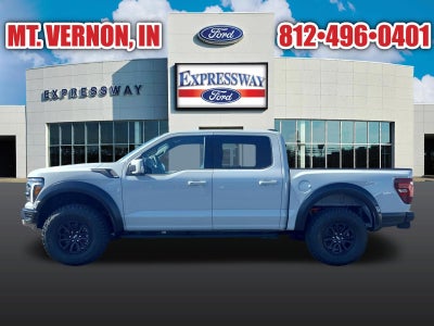 2026 Ford F-150 Raptor 4WD SuperCrew 5.5' Box