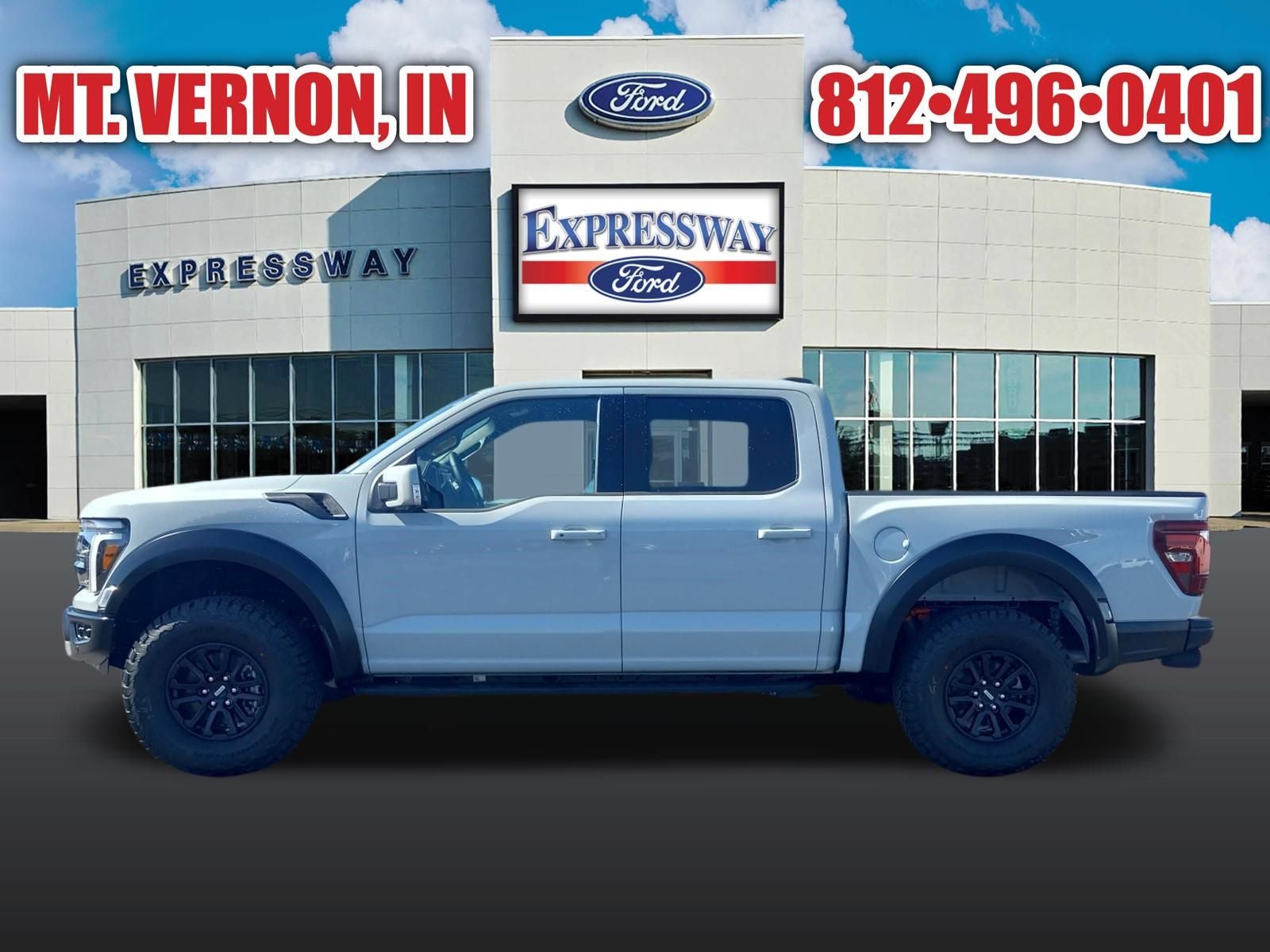 2026 Ford F-150 Raptor 4WD SuperCrew 5.5' Box