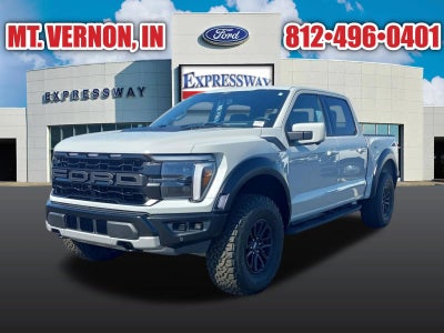 2026 Ford F-150 Raptor 4WD SuperCrew 5.5' Box