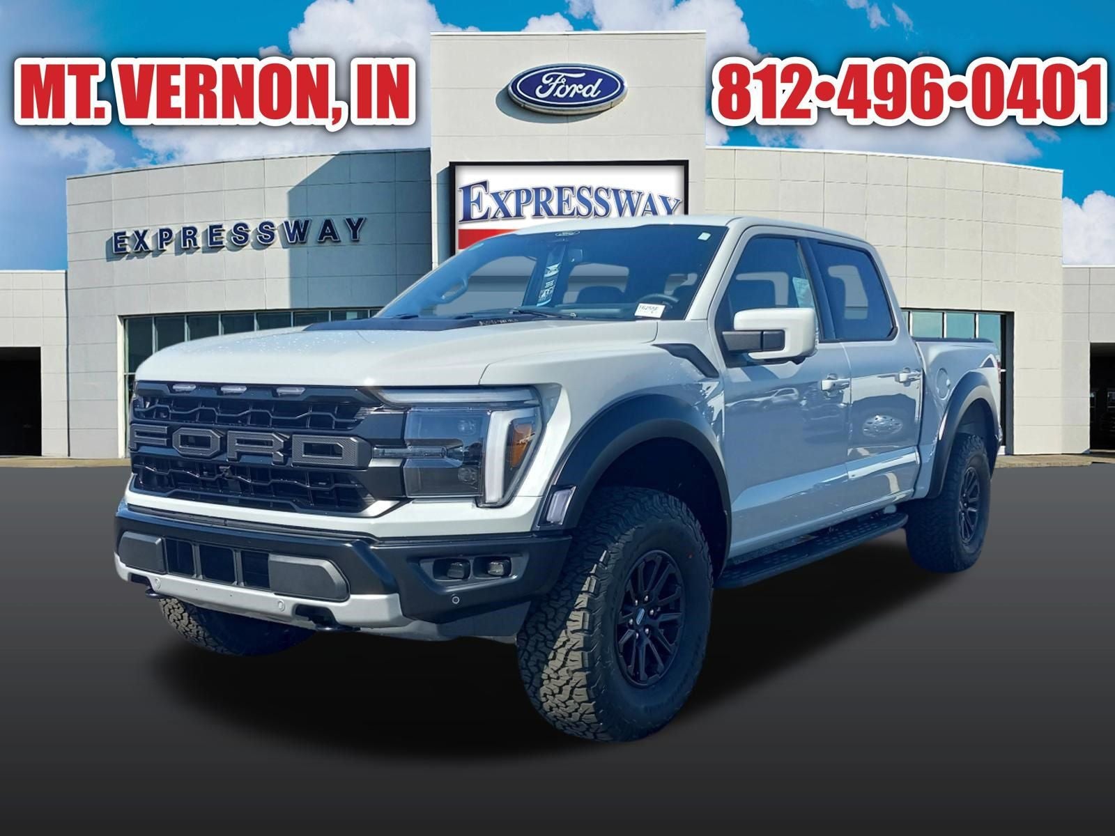 2026 Ford F-150 Raptor 4WD SuperCrew 5.5' Box