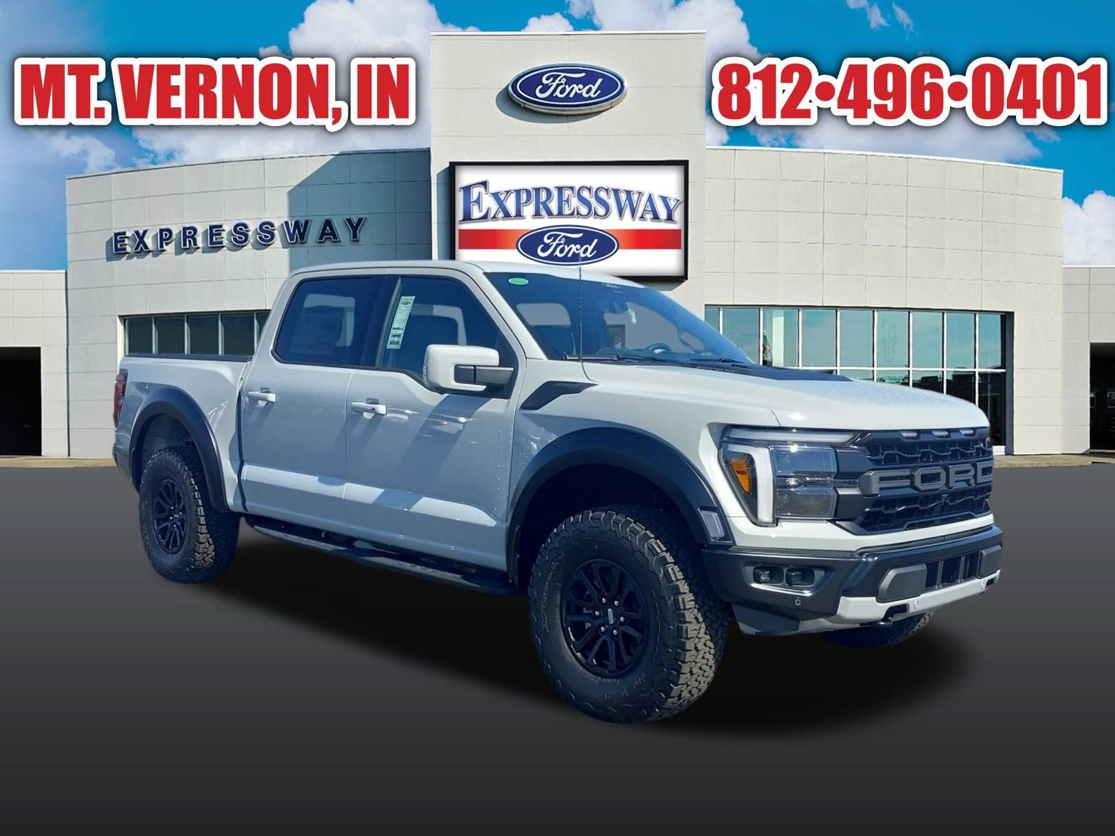 2026 Ford F-150 Raptor 4WD SuperCrew 5.5' Box