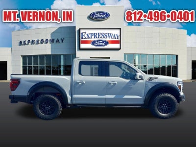 2026 Ford F-150 Raptor 4WD SuperCrew 5.5' Box